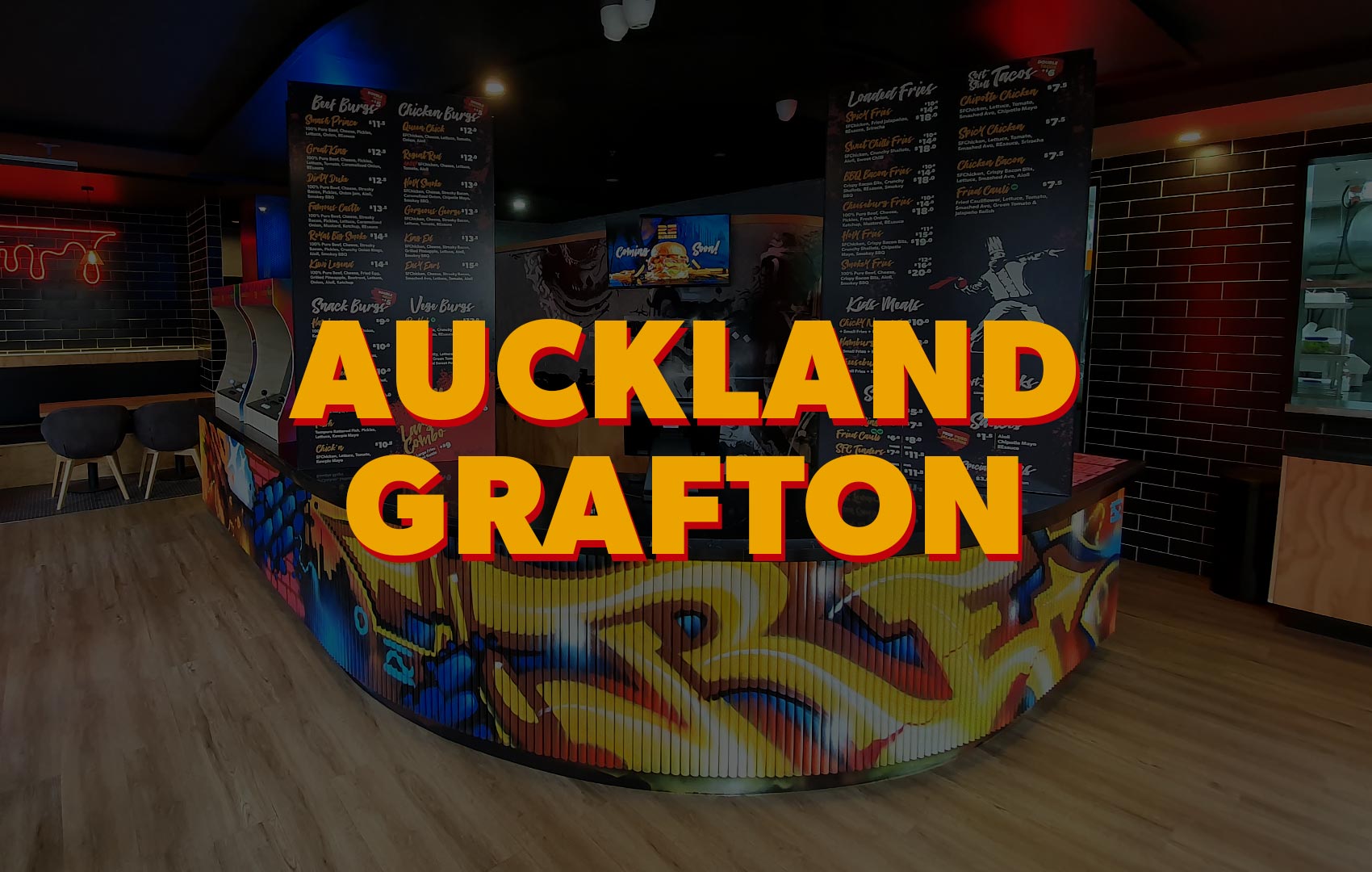 RE Burger AUCKLAND GRAFTON 🤤 Crave-worthy street food, freshly made