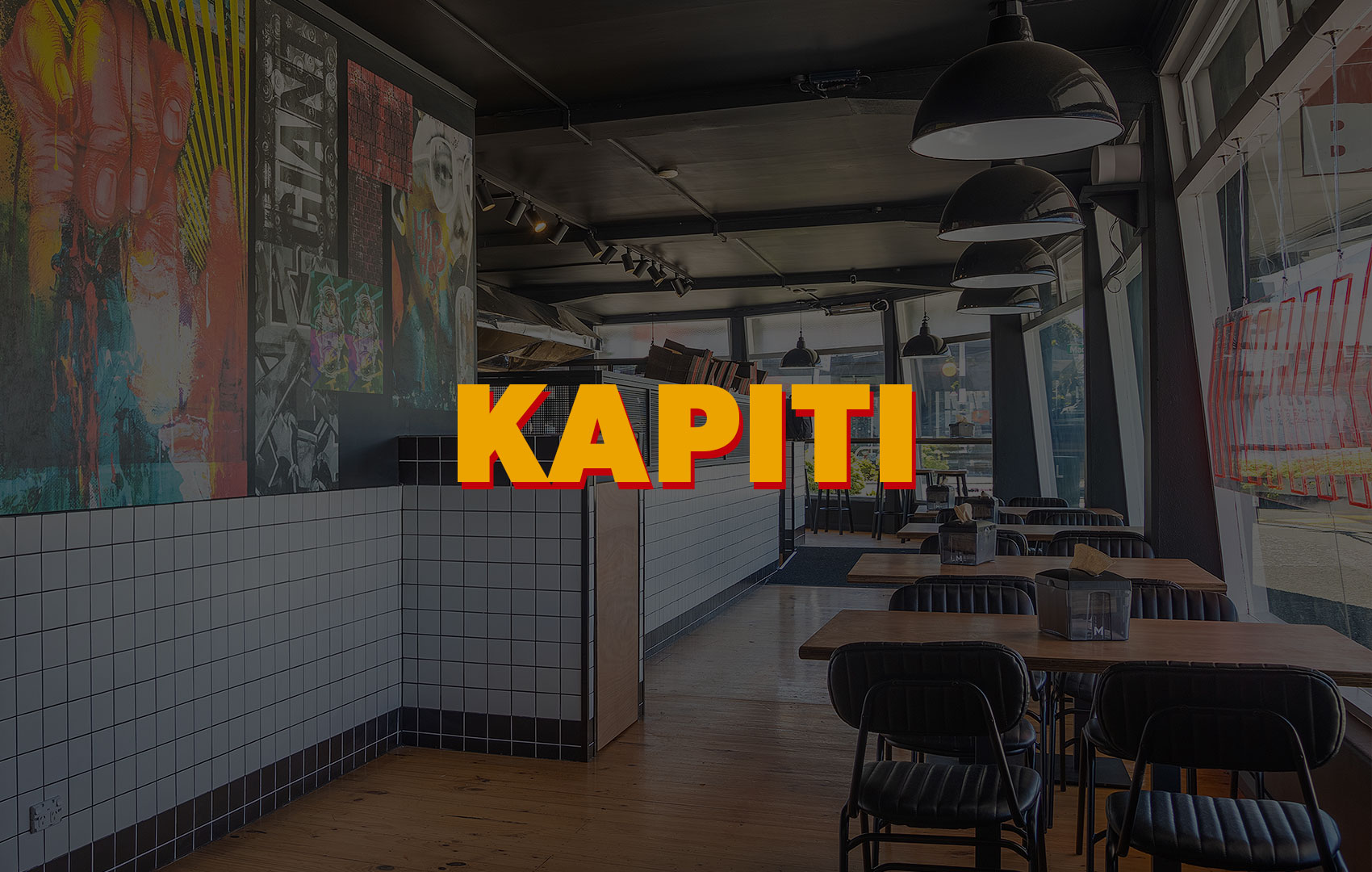 RE Burger Kapiti
